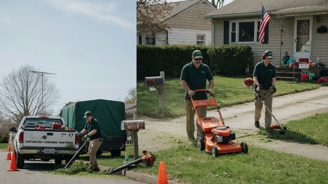 Lawn Care Services By Expert Landscaper in Kennard, IN near me